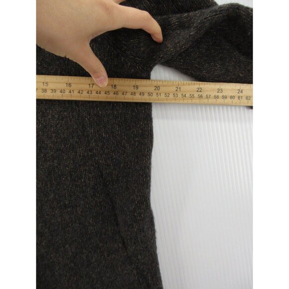 Eileen Fisher Sweater Medium Merino Wool Cardigan Tunic One Button - Picture 5 of 10